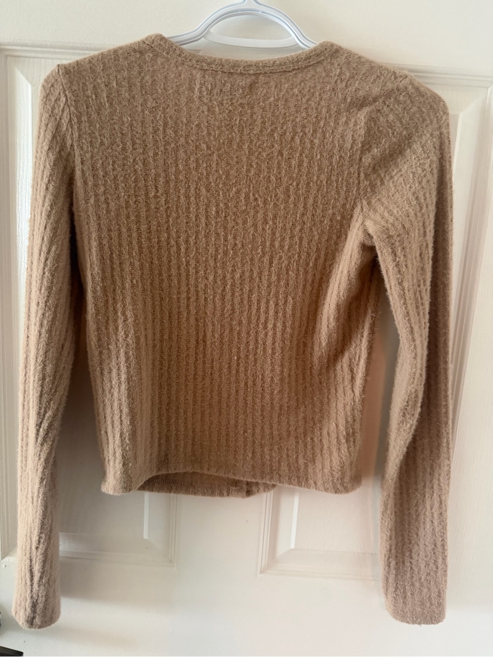 Hollister Camel crop cardigan - Picture 4 of 4